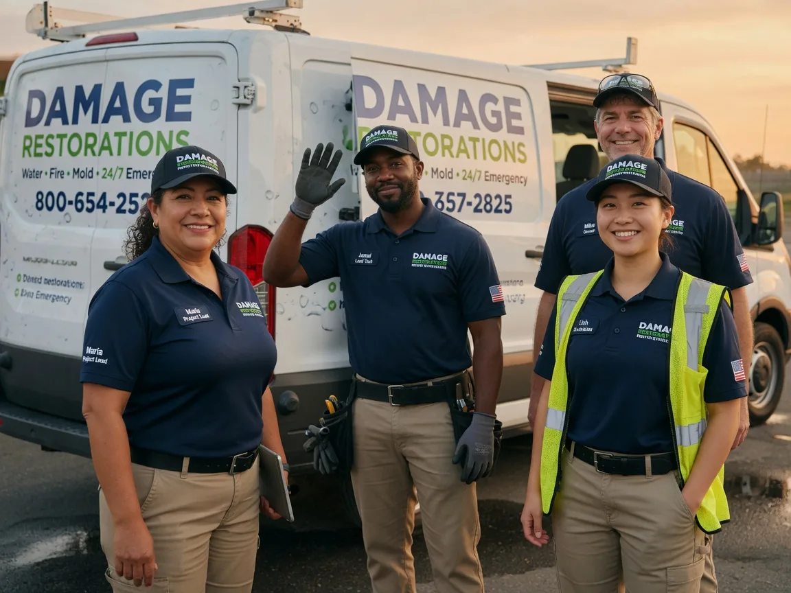 Water Damage Restoration company in Kirksey, KY